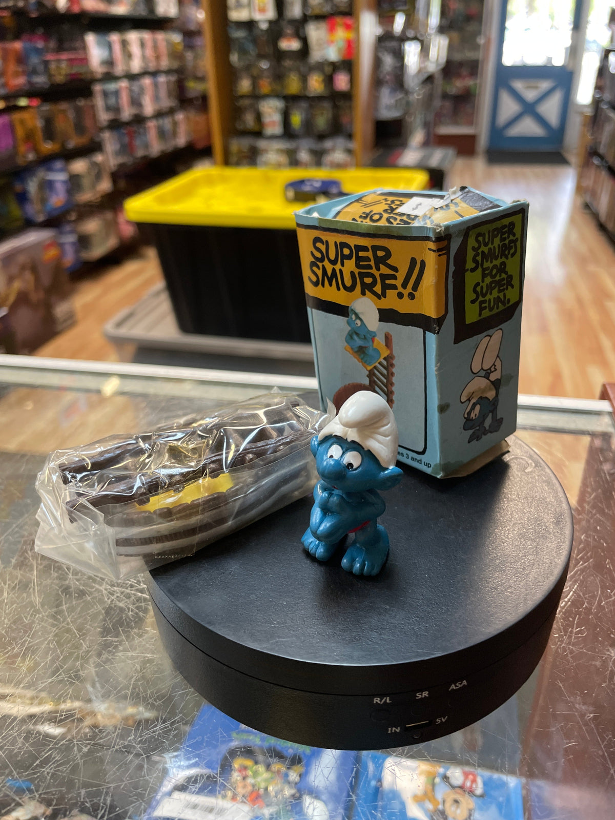 High Diver (Vintage Smurfs, Schleich Peyo) **NEW** product image 2, provided for visual reference and product detail review