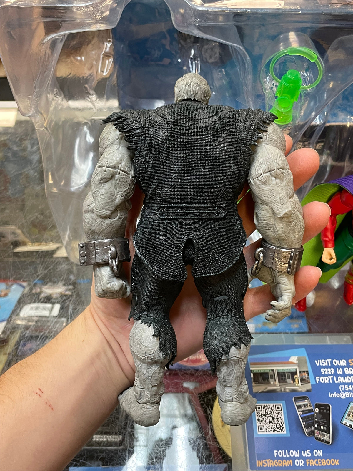 Solomon Grundy VS Green Lantern (DC Multiverse, McFarlane Toys) COMPLETE product image 5, provided for visual reference and