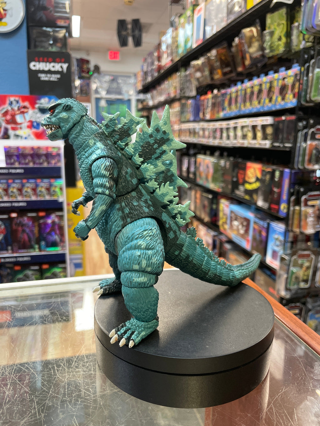 8Bit NES Godzilla (Neca, Godzilla) LOOSE product image 4, provided for visual reference and product detail review