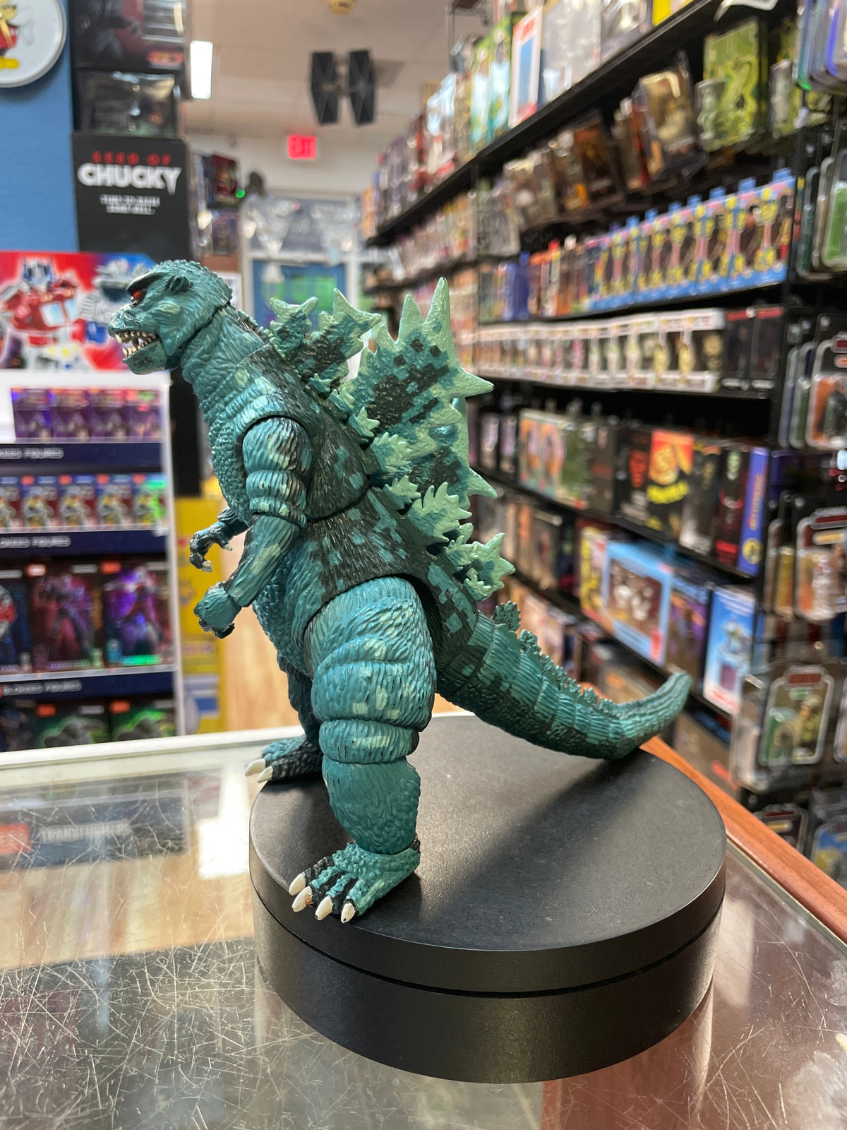 8Bit NES Godzilla (Neca, Godzilla) LOOSE product image 4, provided for visual reference and product detail review