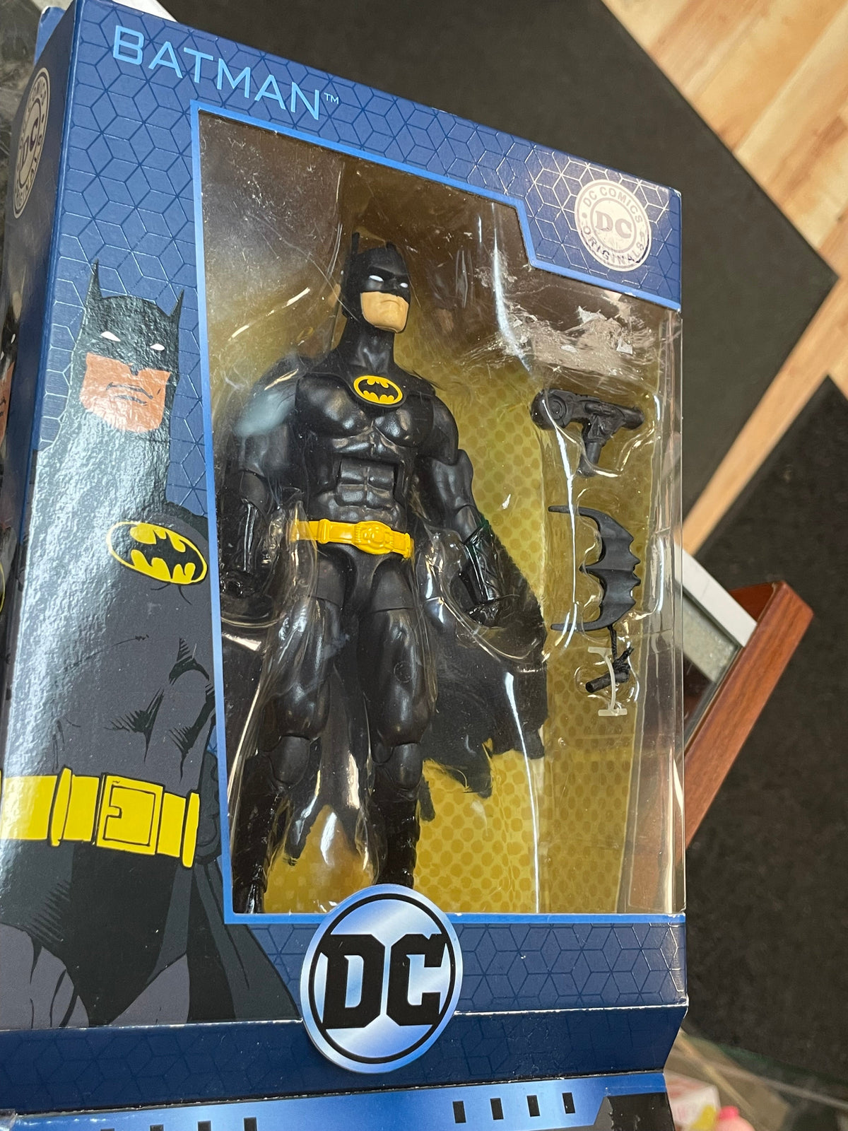 Batman Caped Crusader 80 Years (DC Multiverse, Mattel) **SEALED** product image 4, provided for visual reference and product