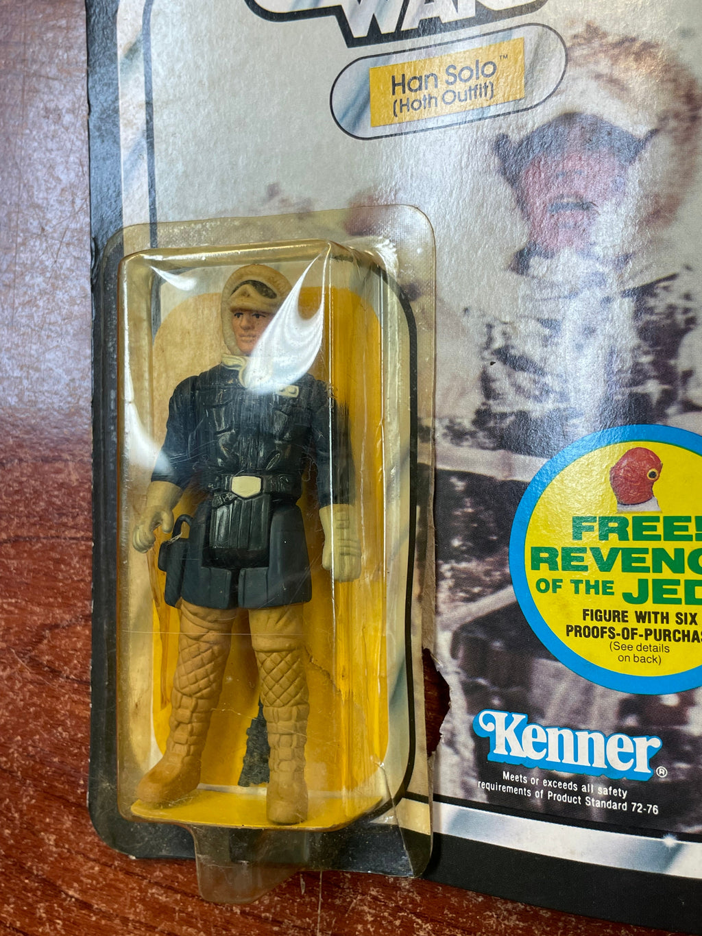 Hoth Han Solo -No Pop (Vintage Star Wars, Kenner) **NEW** product image 9, provided for visual reference and product detail