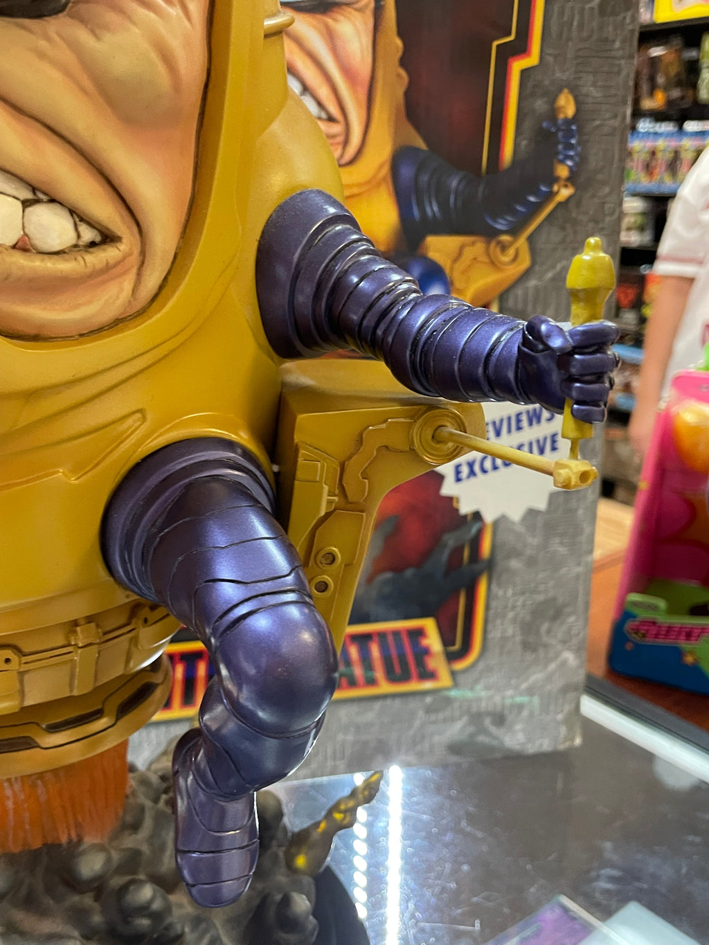 Modok Statue Preview Exclusive (Marvel, Bowen Designs) product image 4, provided for visual reference and product detail