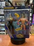 Papa Shango & Ultimate Warrior (WWE Elites, Mattel) SEALED product image 1, provided for visual reference and product detail