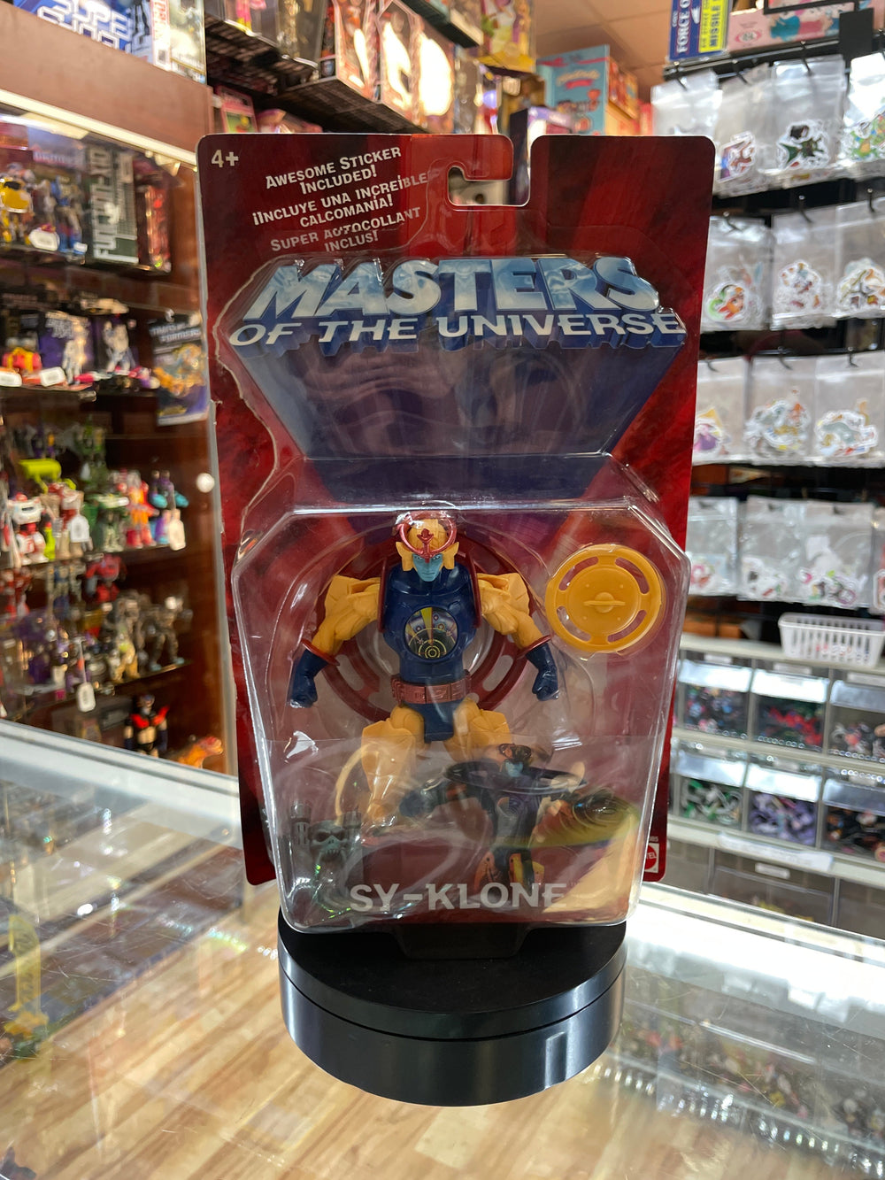 SY-Klone (Vintage MOTU 200x, Mattel) Sealed