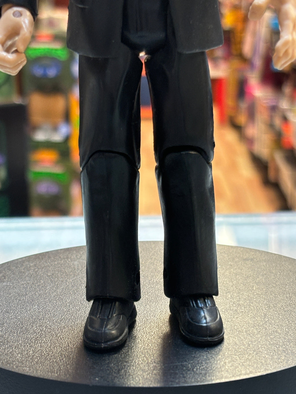 Triple H Paul Levesque Black (WWE Ruthless Aggression, Jakks Pacific product image 4, provided for visual reference and