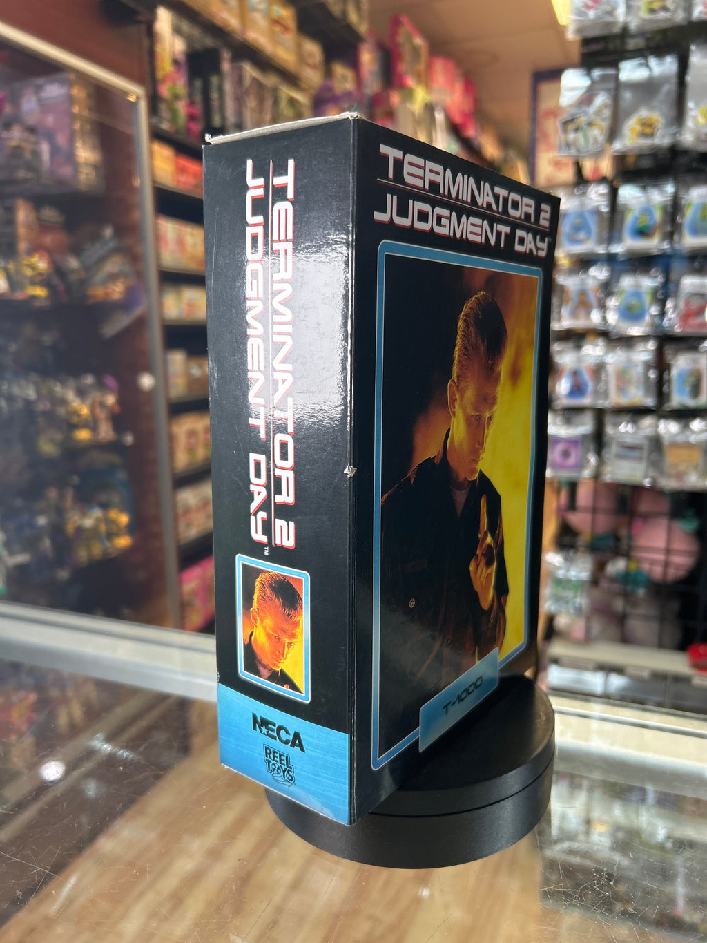 T-1000 (NECA, Terminator) **SEALED** product image 2, provided for visual reference and product detail review