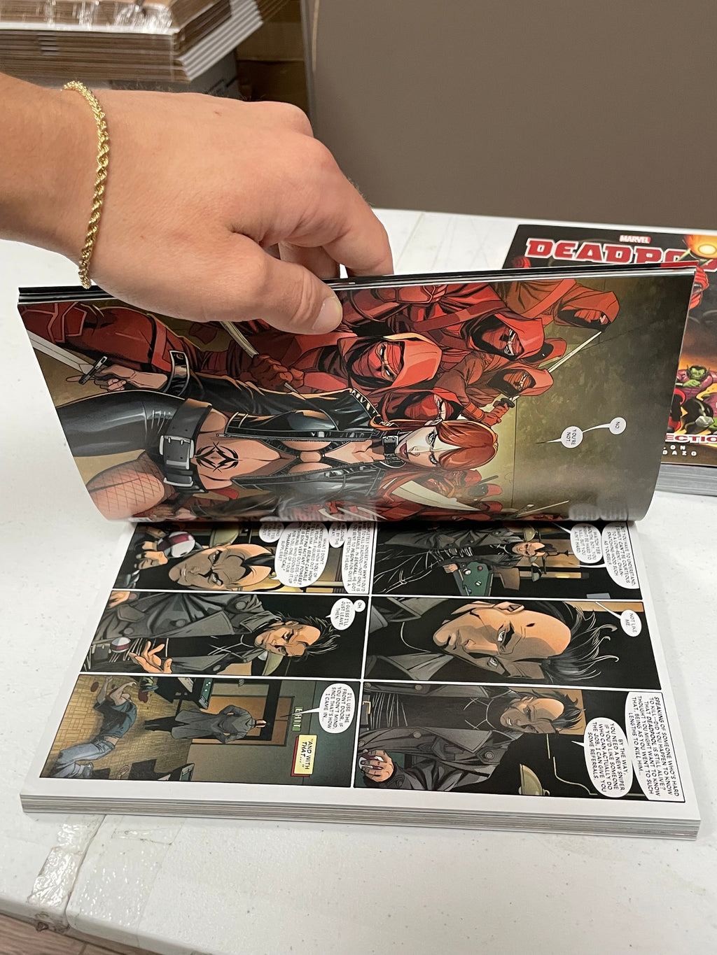 Deadpool The Complete Collection Set (Marvel TPB, Paperback) product image 12, provided for visual reference and product