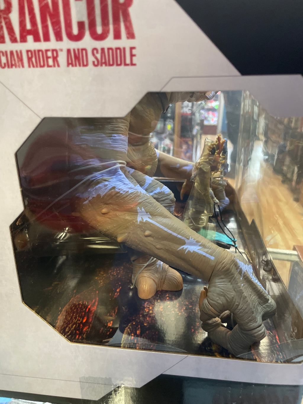 Battle Rancor with with Felucian Rider (Star Wars 30th Anniversary, Hasbro) **Sealed** product image 5, provided for visual
