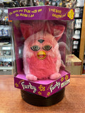Flamingo Hot Pink Hazel Eyes (Vintage Furby, Tiger Electronics) **NEW** product image 1, provided for visual reference and