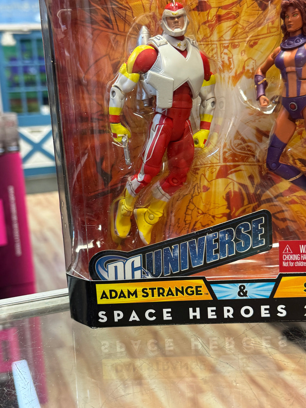 Adam Strange vs Starfire (DC Classics Universe, Mattel) product image 5, provided for visual reference and product detail