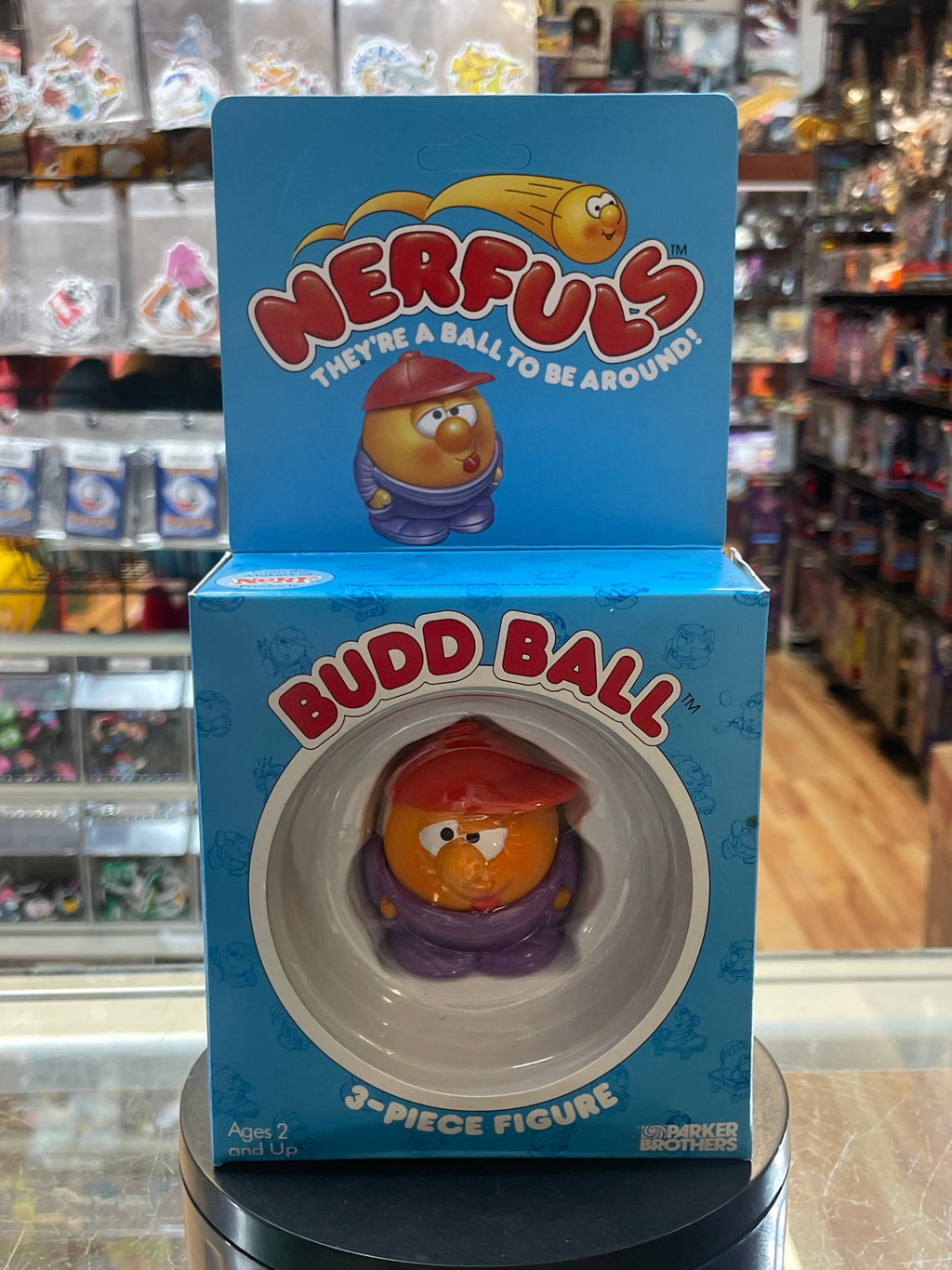 Budd Ball(Vintage Nerfuls, Parker Brothers) **SEALED** product image 1, provided for visual reference and product detail