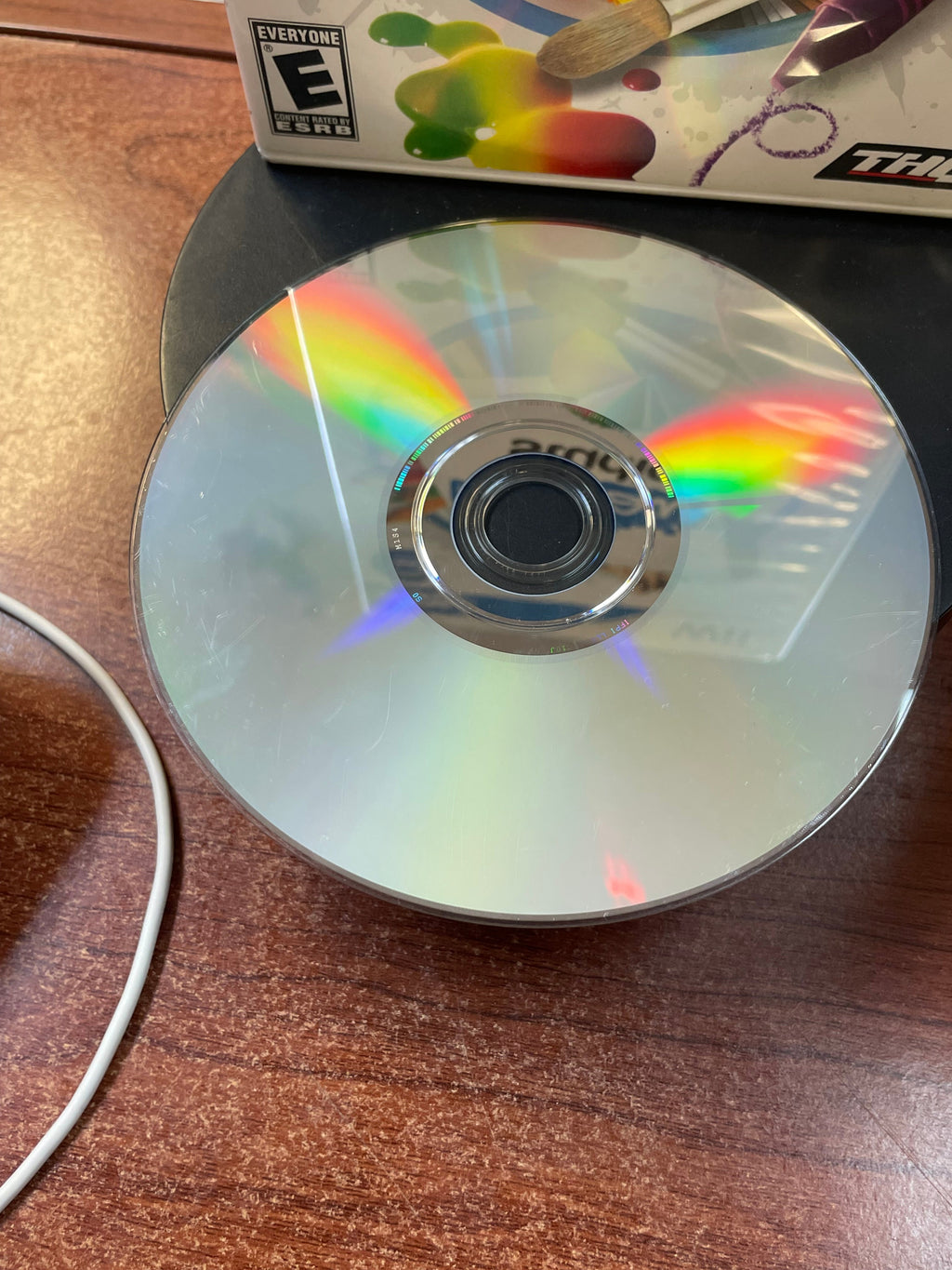 uDraw Game Tablet Studio with Game (Nintendo Wii, Video Games) **TESTED** product image 18, provided for visual reference