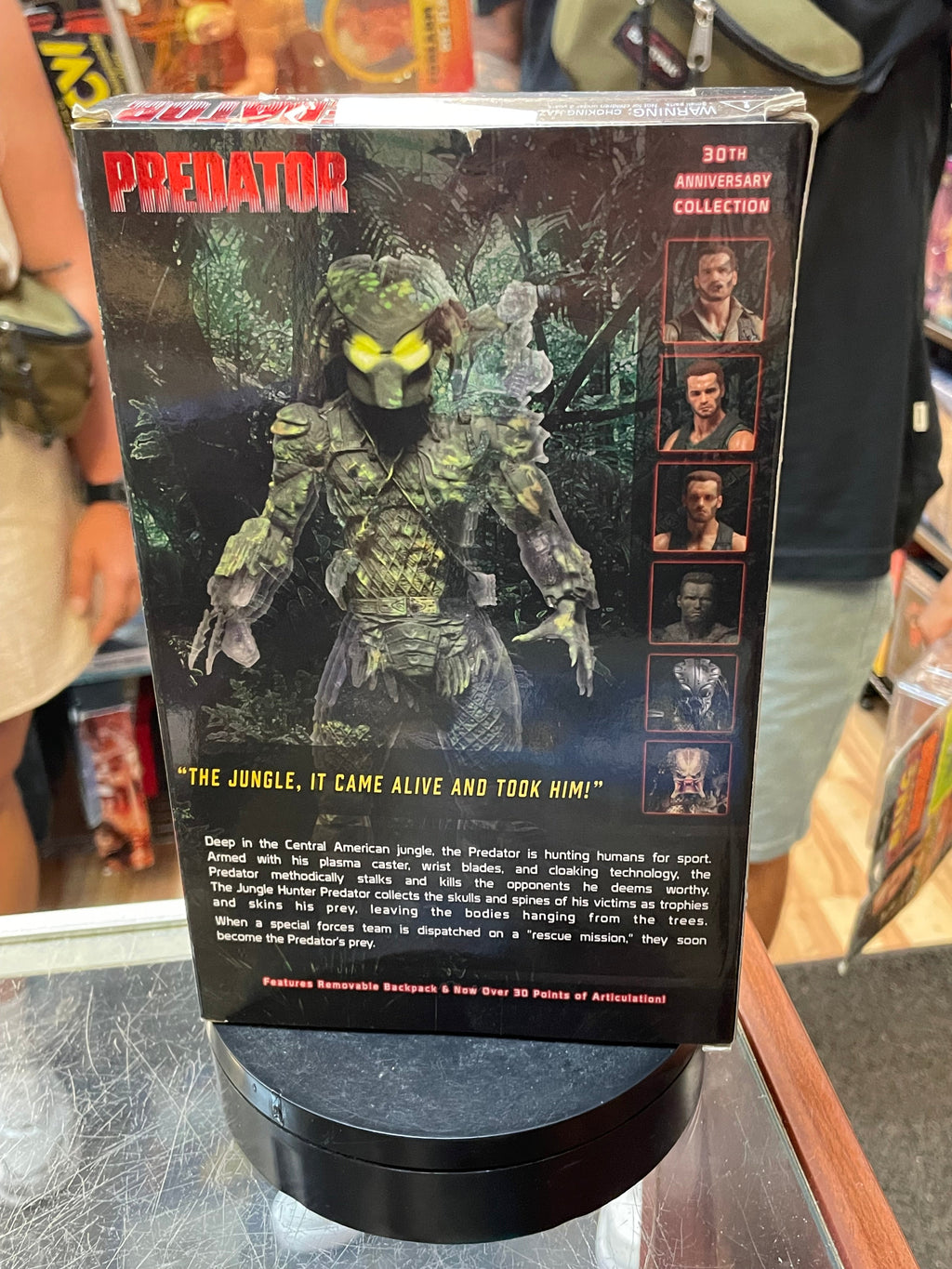 Jungle Predator (NECA, Predator) **SEALED** product image 2, provided for visual reference and product detail review