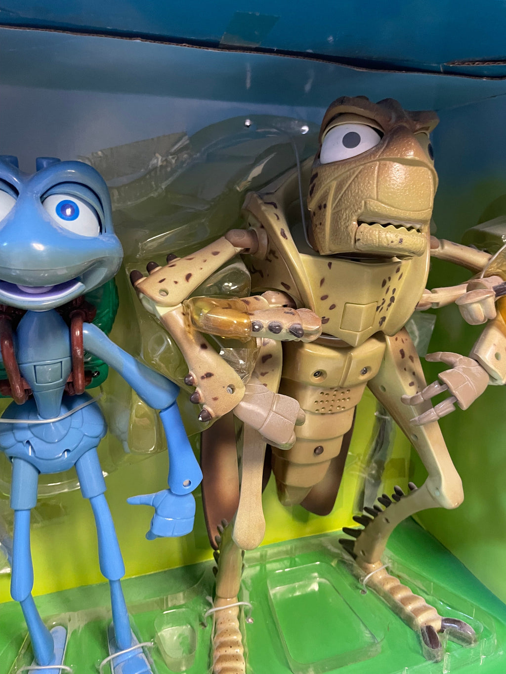 Interactive Flik & Hopper (Vintage Bugs Life, Thinking Toy) **NEW OPENNED** product image 13, provided for visual reference