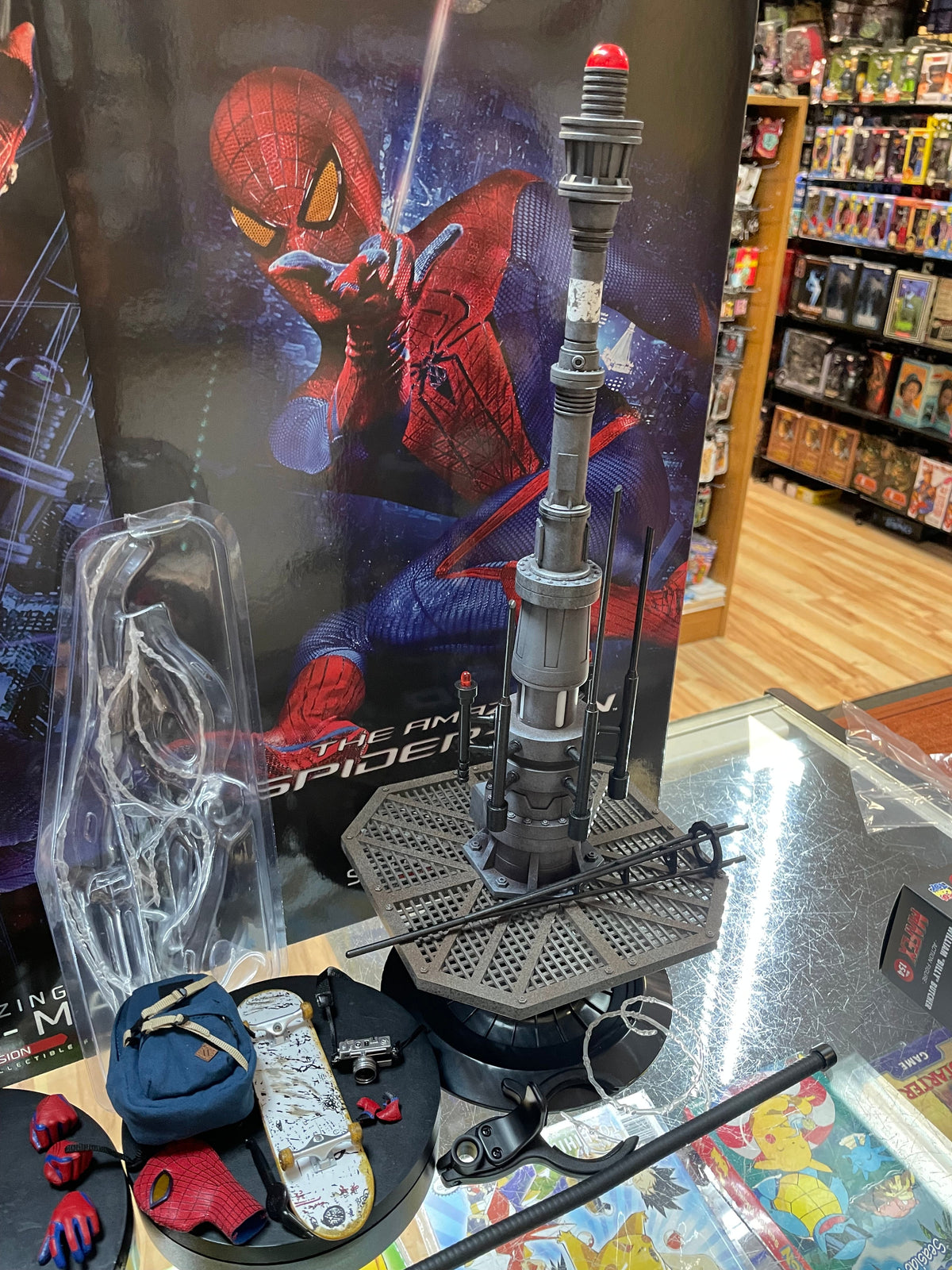 The Amazing Spider-Man Deluxe Version MMS772 (Hot Toys, Marvel Spider-Man) COMPLETE product image 9, provided for visual