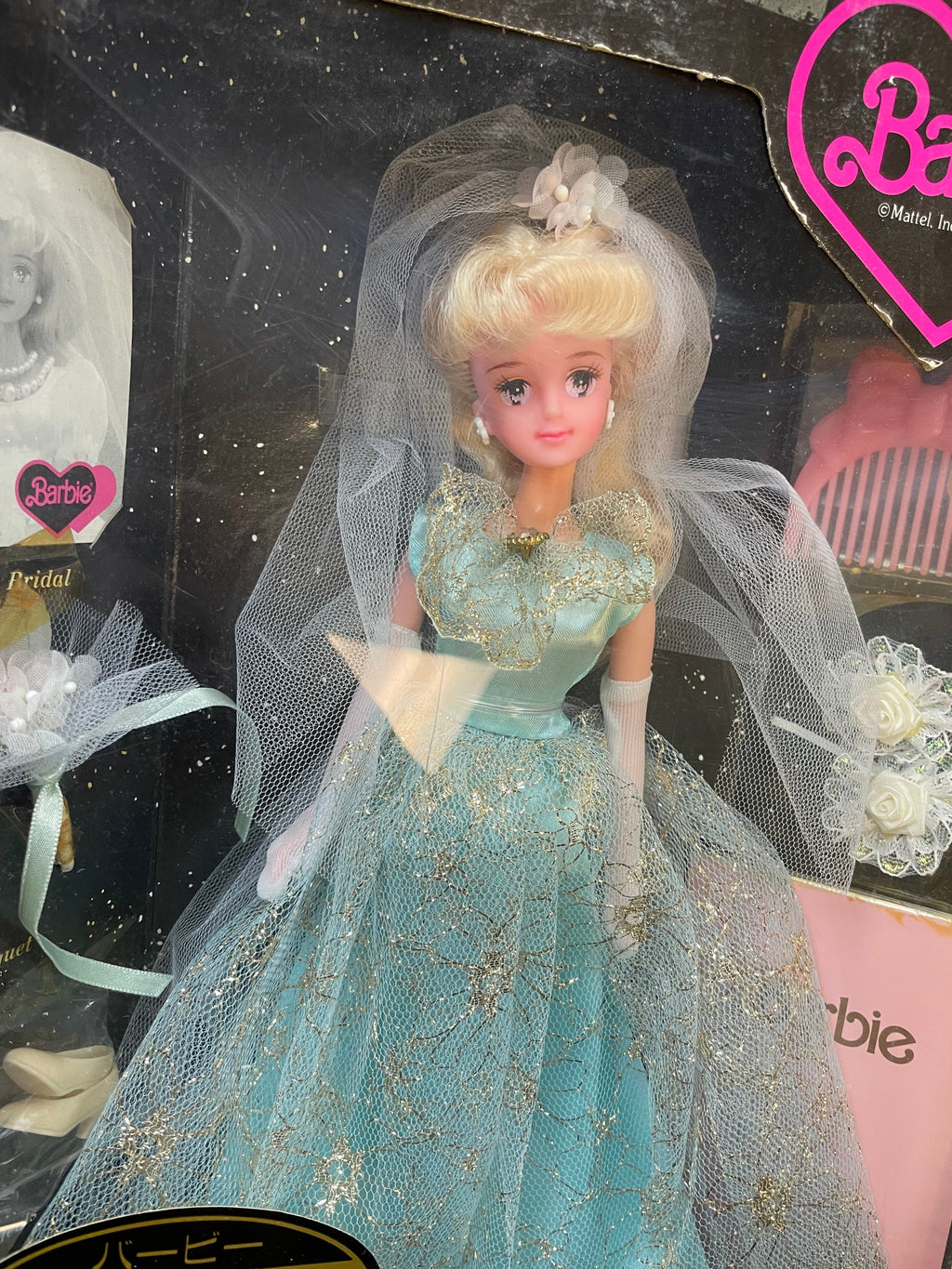 Happy Bridal Barbie 30th Anniversary -Asian Excluisve- (Vintage Barbie, Bandai) product image 9, provided for visual