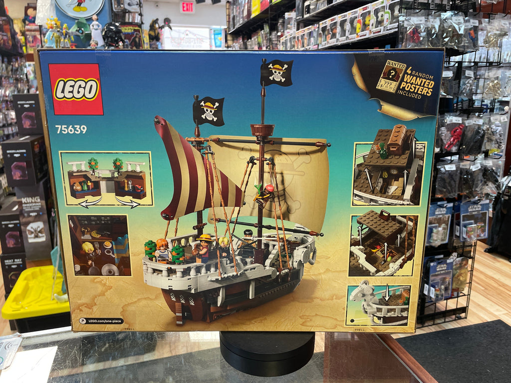 Going Merry Pirate Ship #75639 (Lego, One Piece) **SEALED** product image 2, provided for visual reference and product
