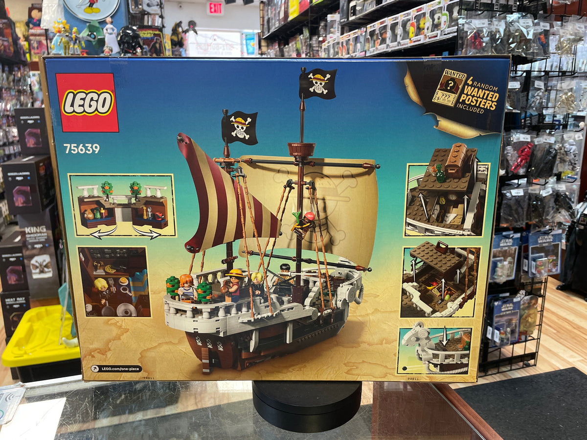 Going Merry Pirate Ship #75639 (Lego, One Piece) **SEALED** product image 2, provided for visual reference and product