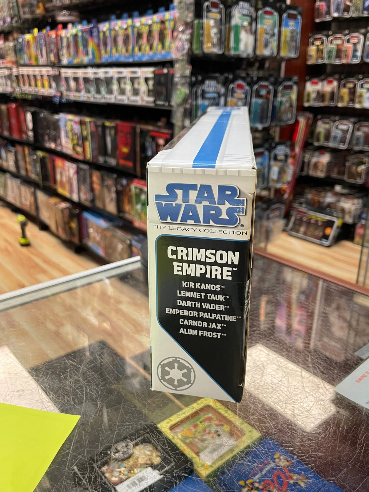 Crimson Empire PX Exclusive (Star Wars Legacy Collection, Hasbro) SEALED product image 4, provided for visual reference and