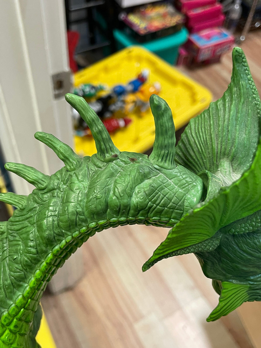 Fin Fang Foom BAF (Vintage Marvel Legends, Hasbro) COMPLETE product image 22, provided for visual reference and product
