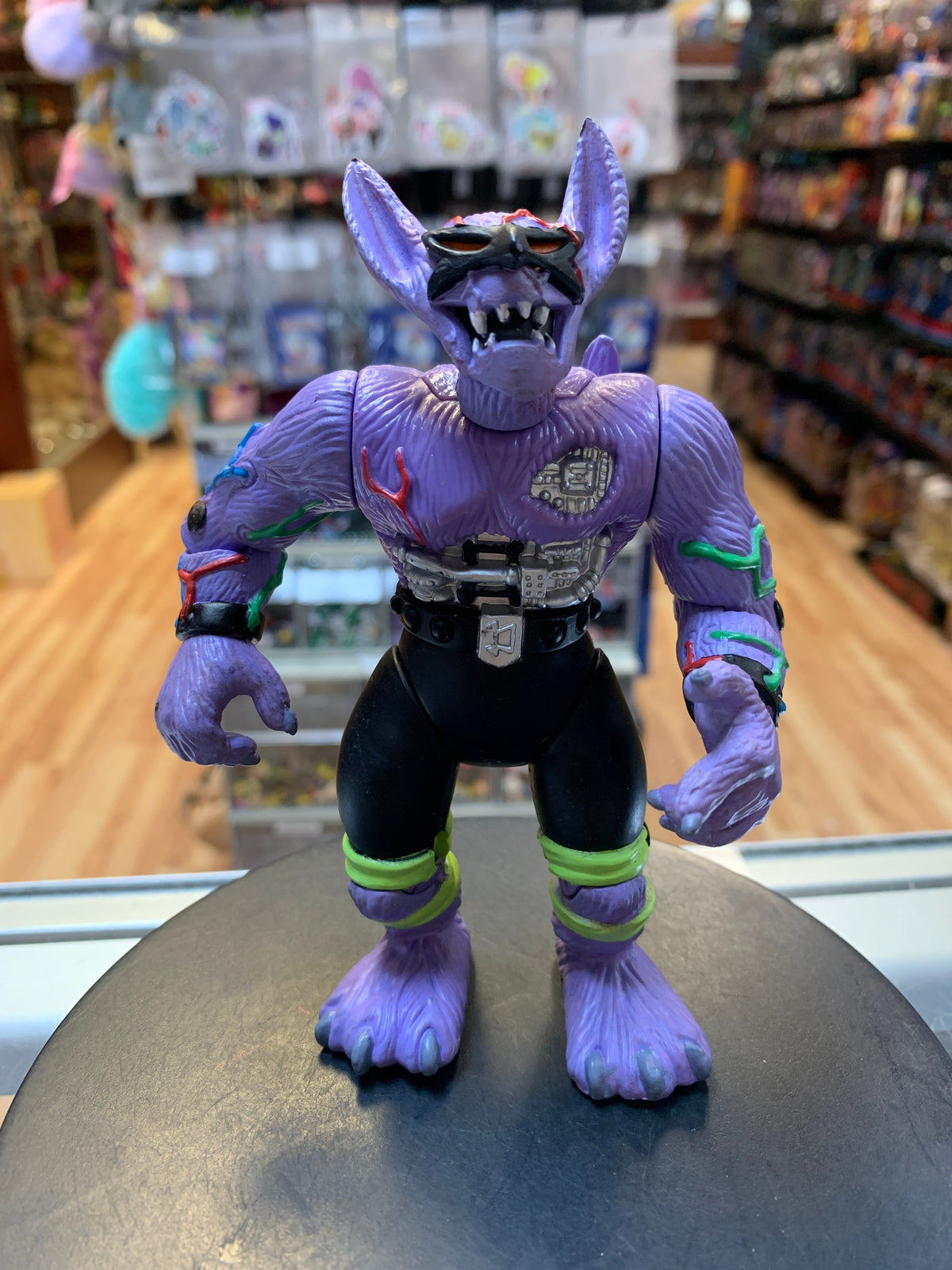 Dark Kat (Vintage Swat Kats, Remco) product image 1, provided for visual reference and product detail review