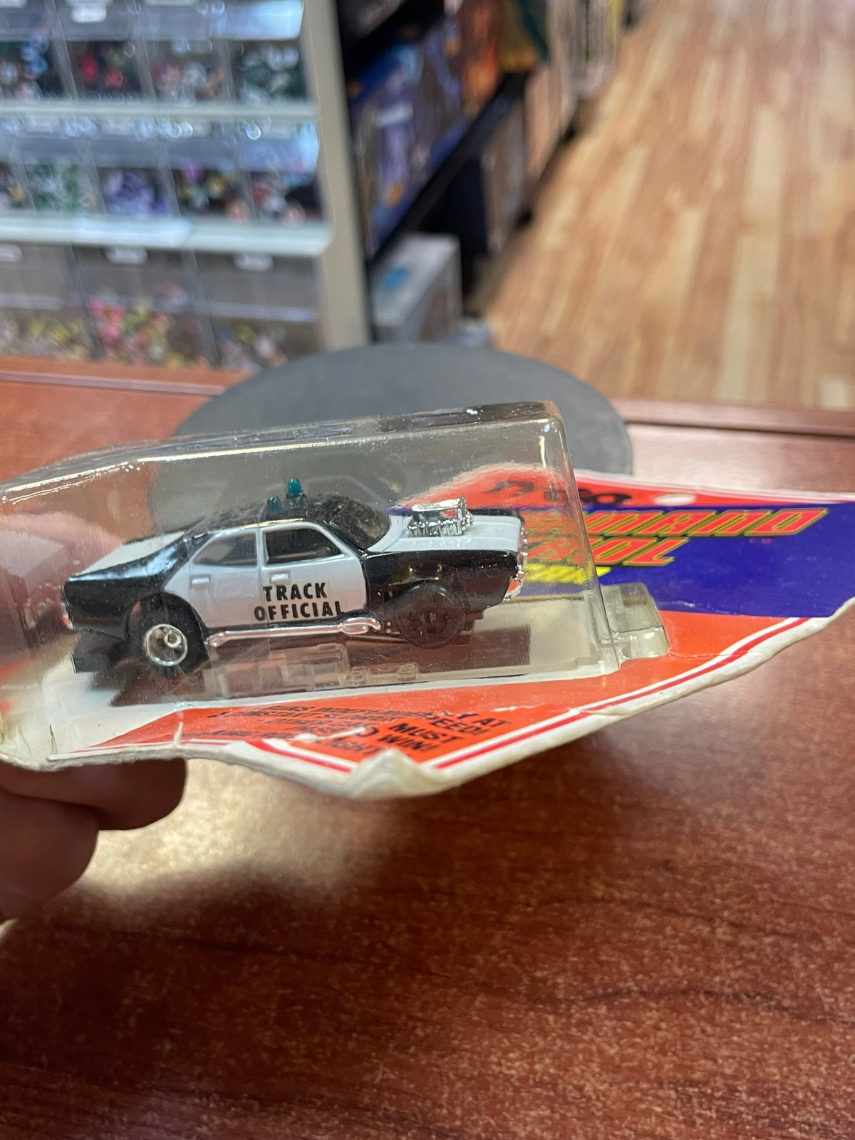 Officials Car 6482 Command Control (Vintage Slot Car, TYCO) SEALED product image 7, provided for visual reference and