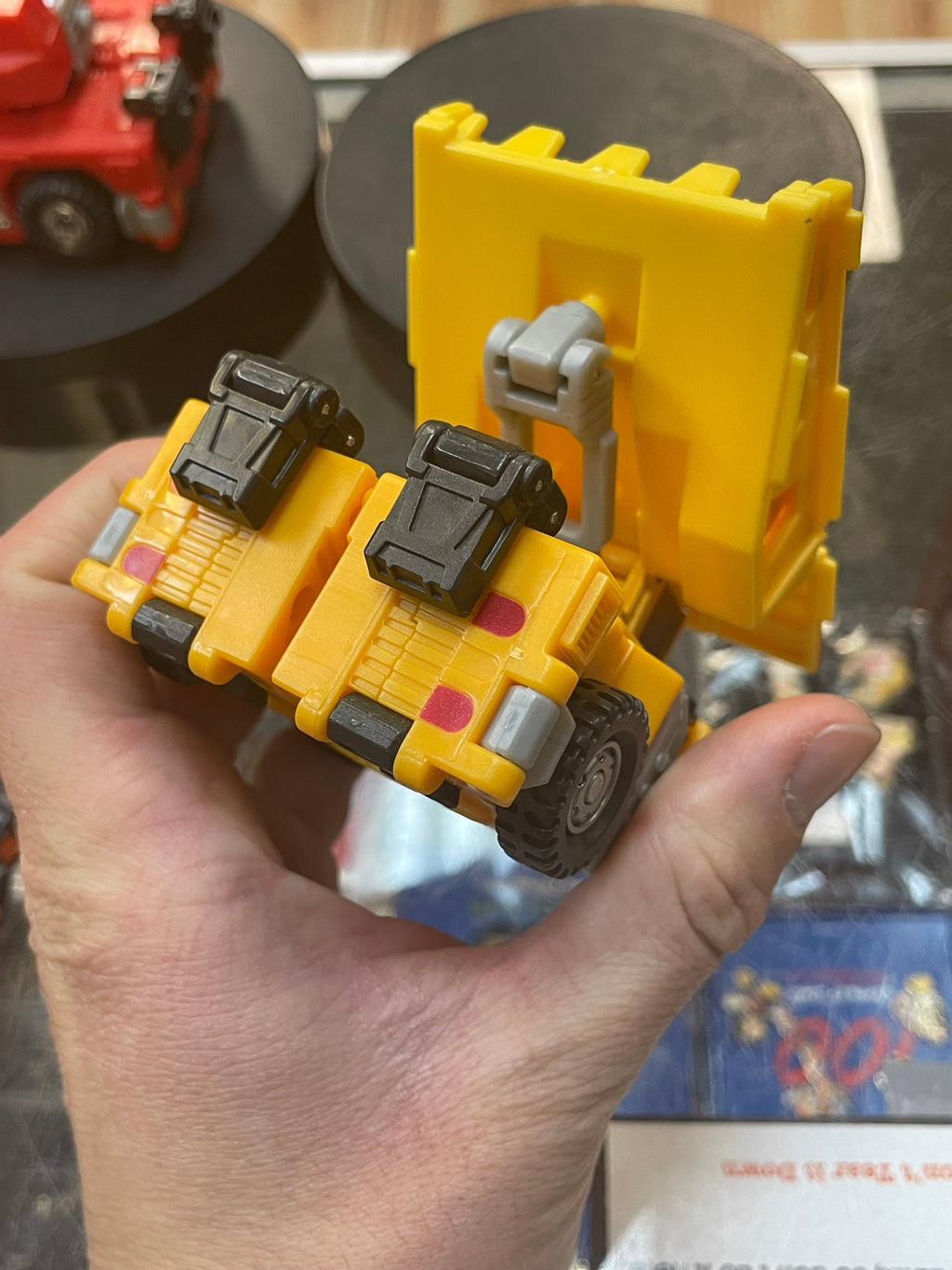 Transformers Build Team (Robots In Disguise, Heavyload, Hightower, Wedge, Grimlock) COMPLETE SET product image 14, provided