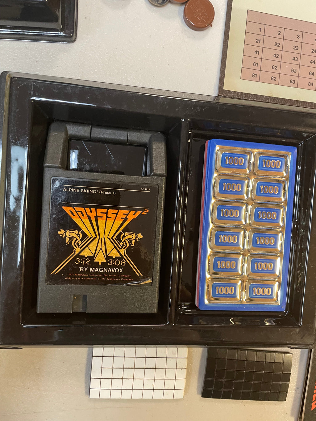 Odyssey 2 with Box & Games (Magnavox, Vintage Video Games) product image 2, provided for visual reference and product detail