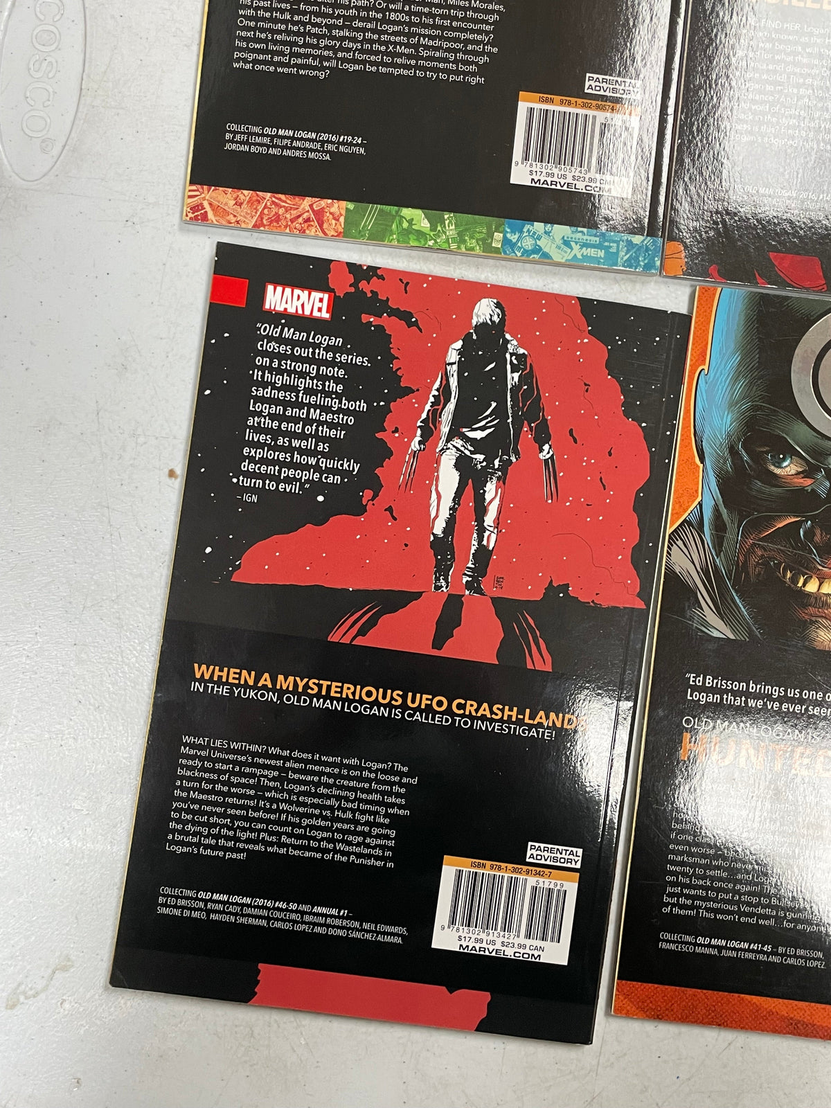 Old Man Logan Volumes #1-10 (Marvel TPB, Paperback) **FULL RUN** product image 19, provided for visual reference and product