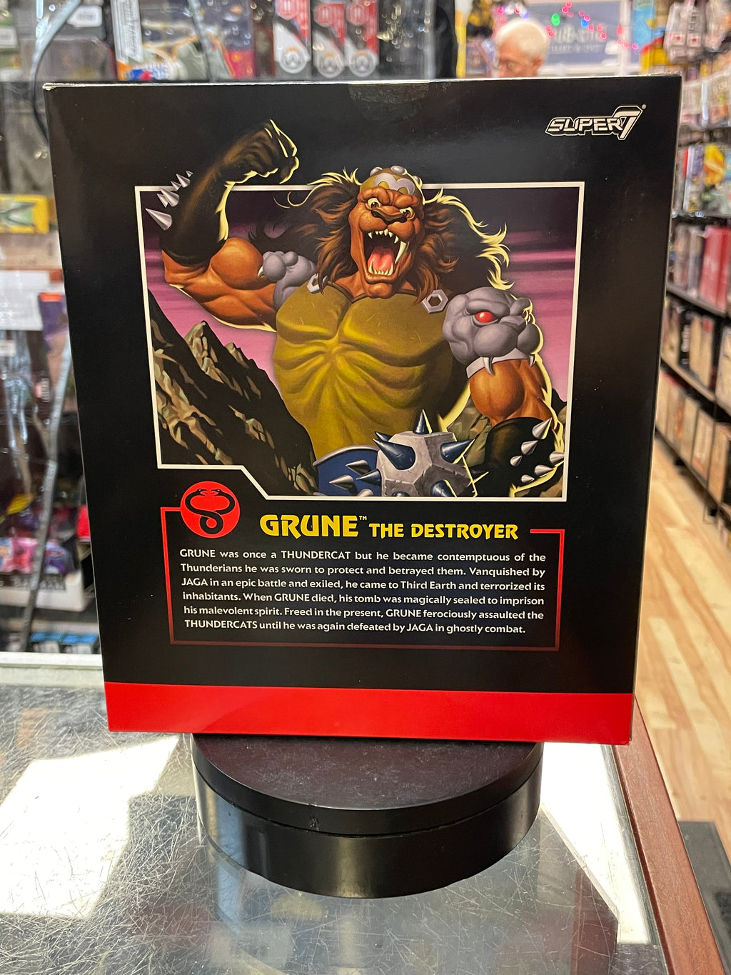 Grune (Thundercats Ultimate, Super7) **SEALED** product image 2, provided for visual reference and product detail review