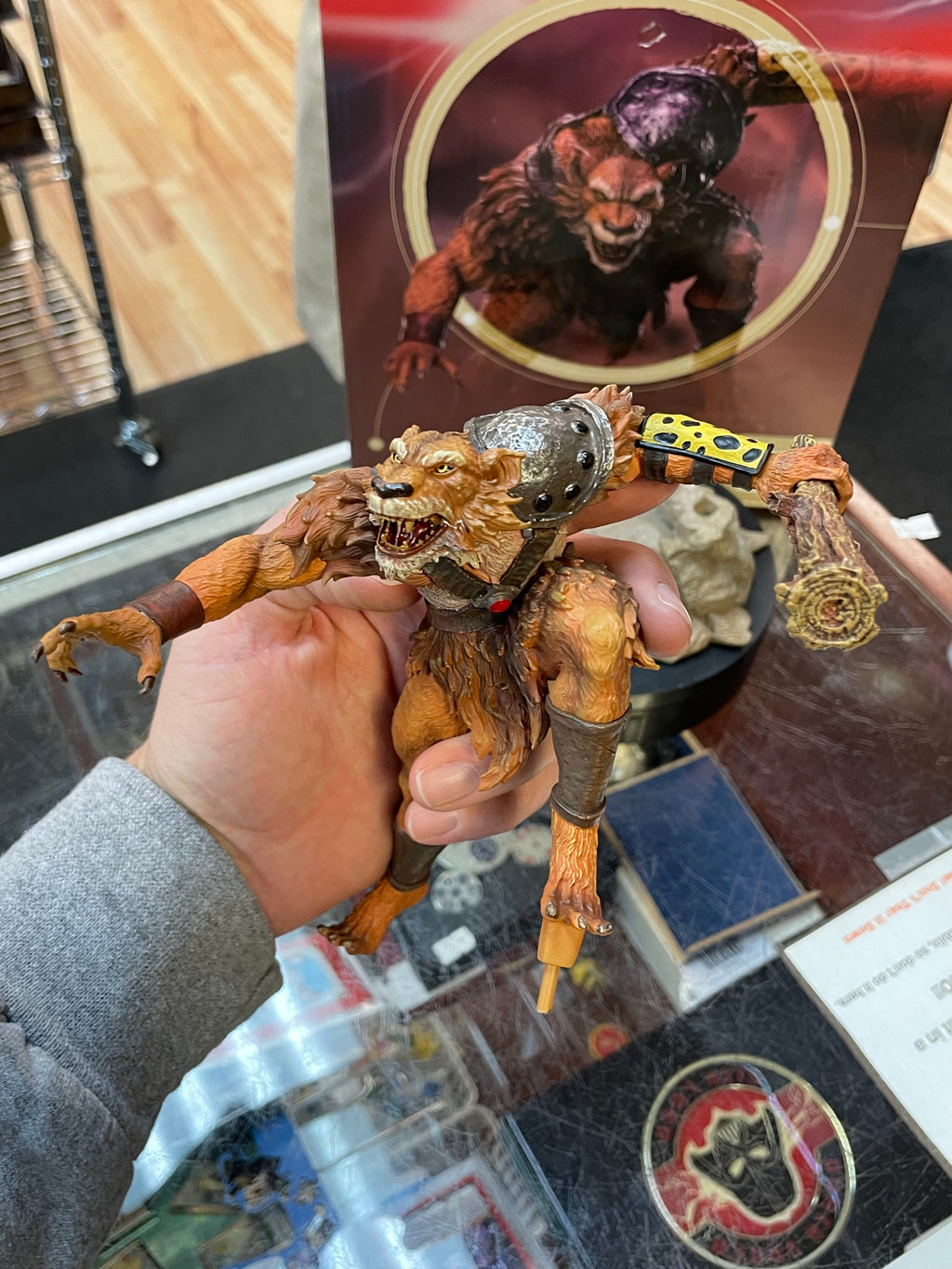 Jackalman BDS Art Scale 1/10 (Thundercats, Iron Studios) NEW/OPEN BOX product image 12, provided for visual reference and