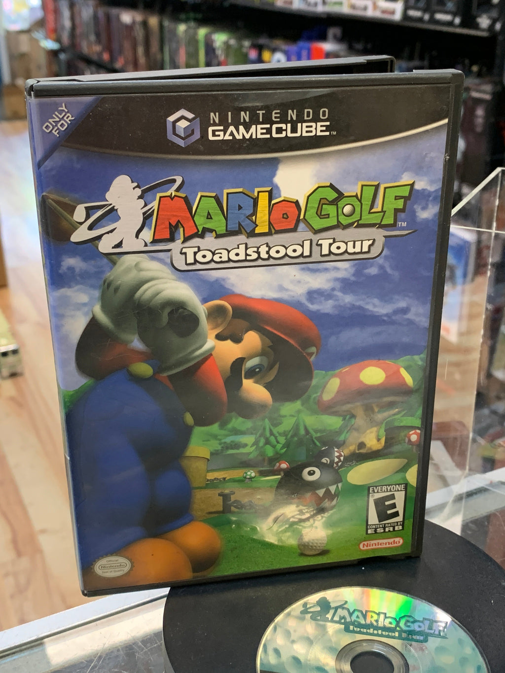 Mario Golf Toadstool Tour (Nintendo Gamecube, Video Game)**TESTED** product image 2, provided for visual reference and