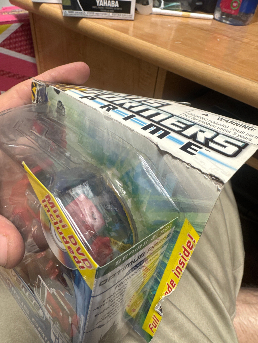 Optimus Prime Legion Class (Transformers Prime, Hasbro) SEALED product image 11, provided for visual reference and product