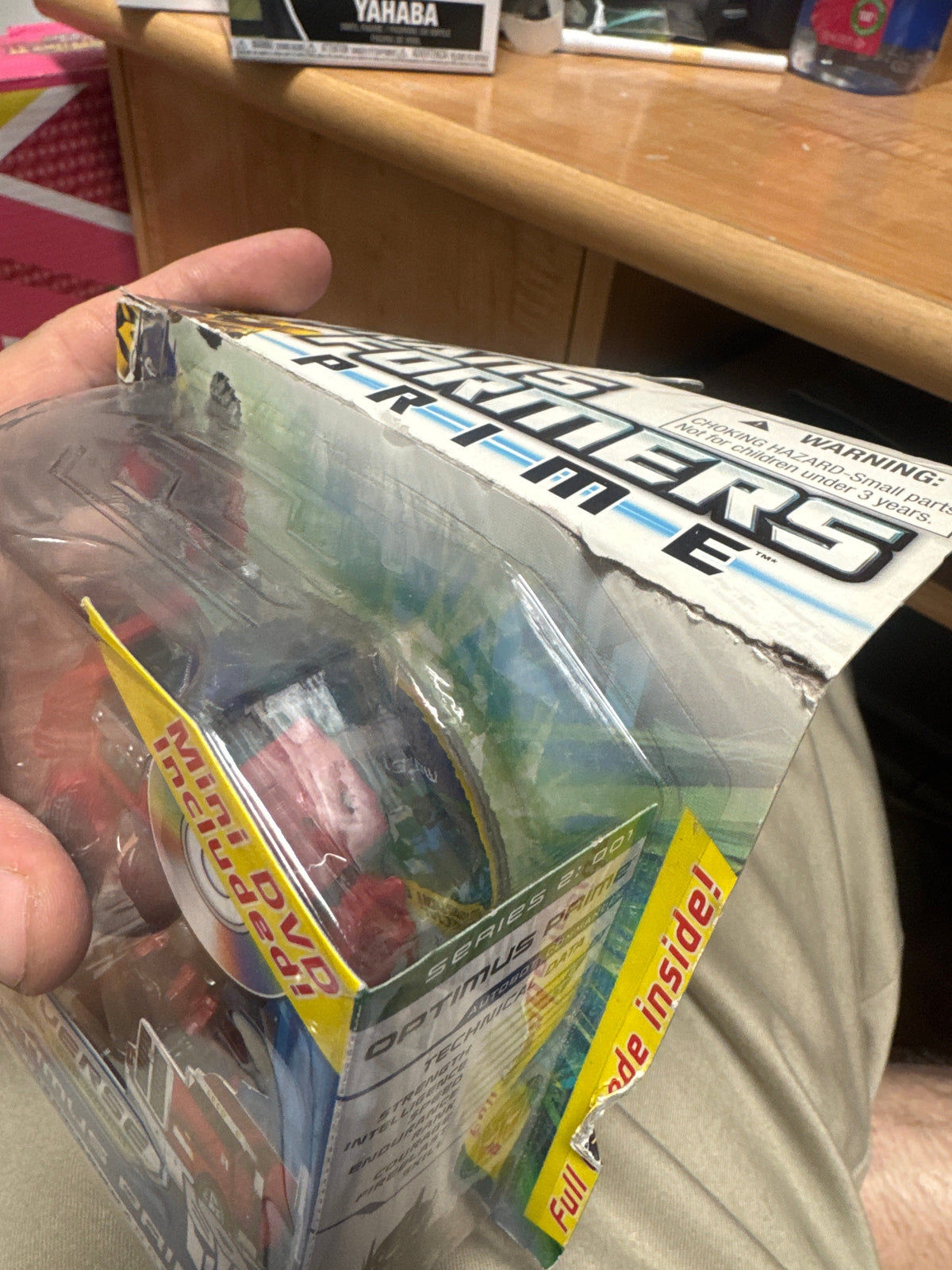 Optimus Prime Legion Class (Transformers Prime, Hasbro) SEALED product image 11, provided for visual reference and product