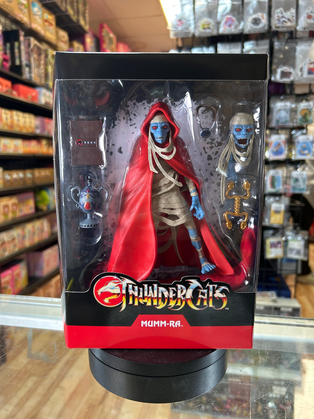 Mumm-Ra Ultimate (ThunderCats, Super7) product image 1, provided for visual reference and product detail review