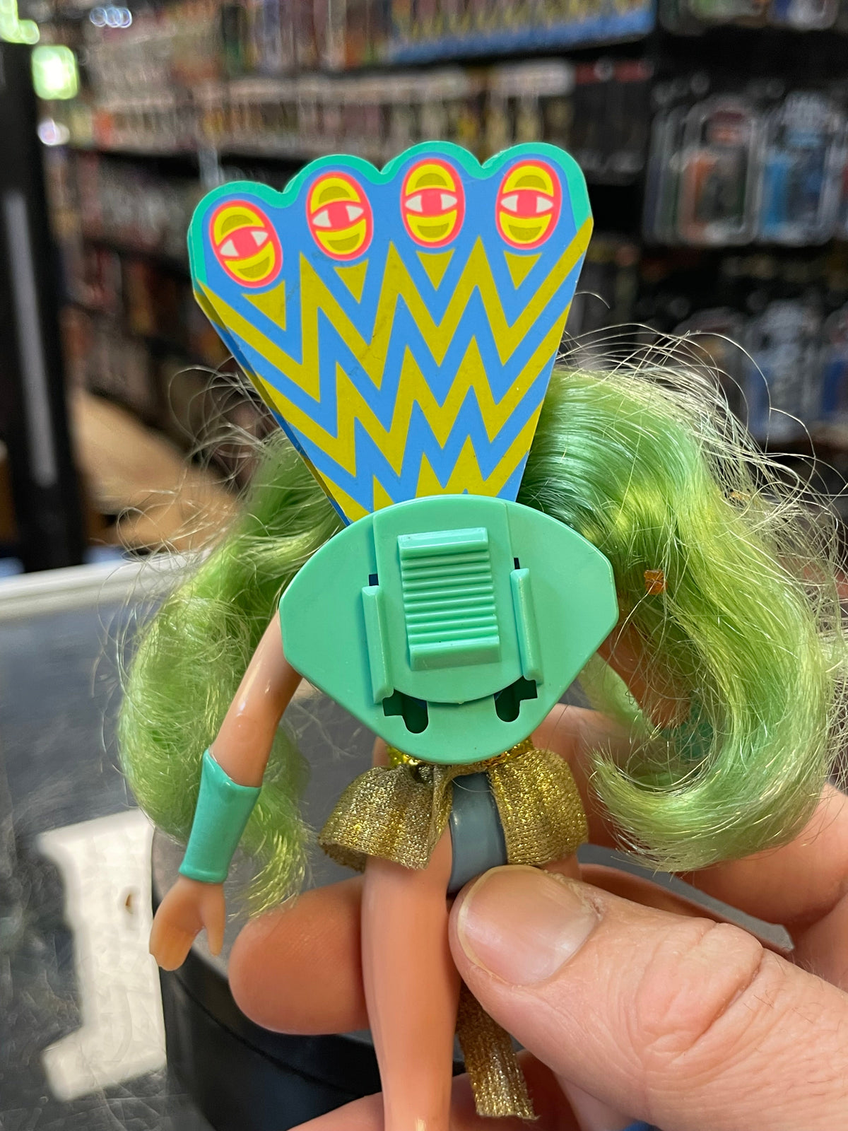 PeekAblue with Wings (Vintage She-Ra, Mattel) Loose product image 5, provided for visual reference and product detail review