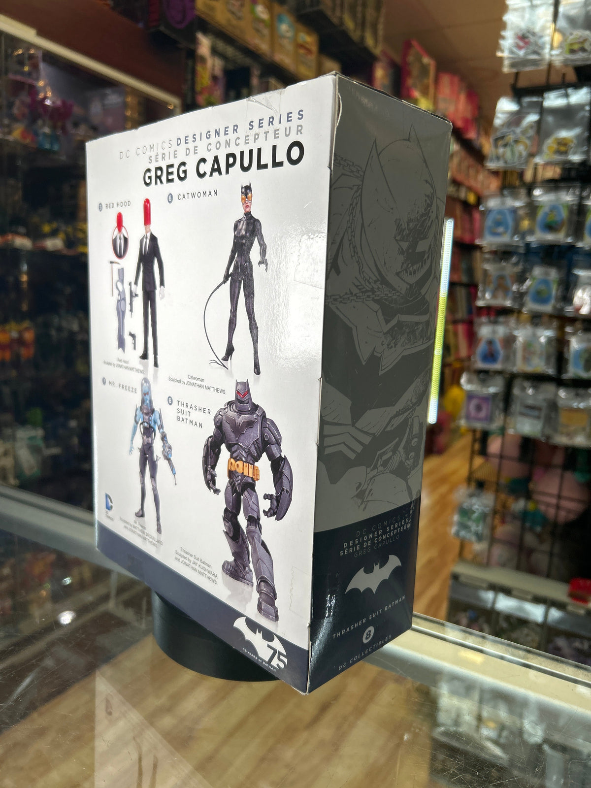 Thrasher Suit Batman (DC Comics, Essentials) **SEALED** product image 3, provided for visual reference and product detail