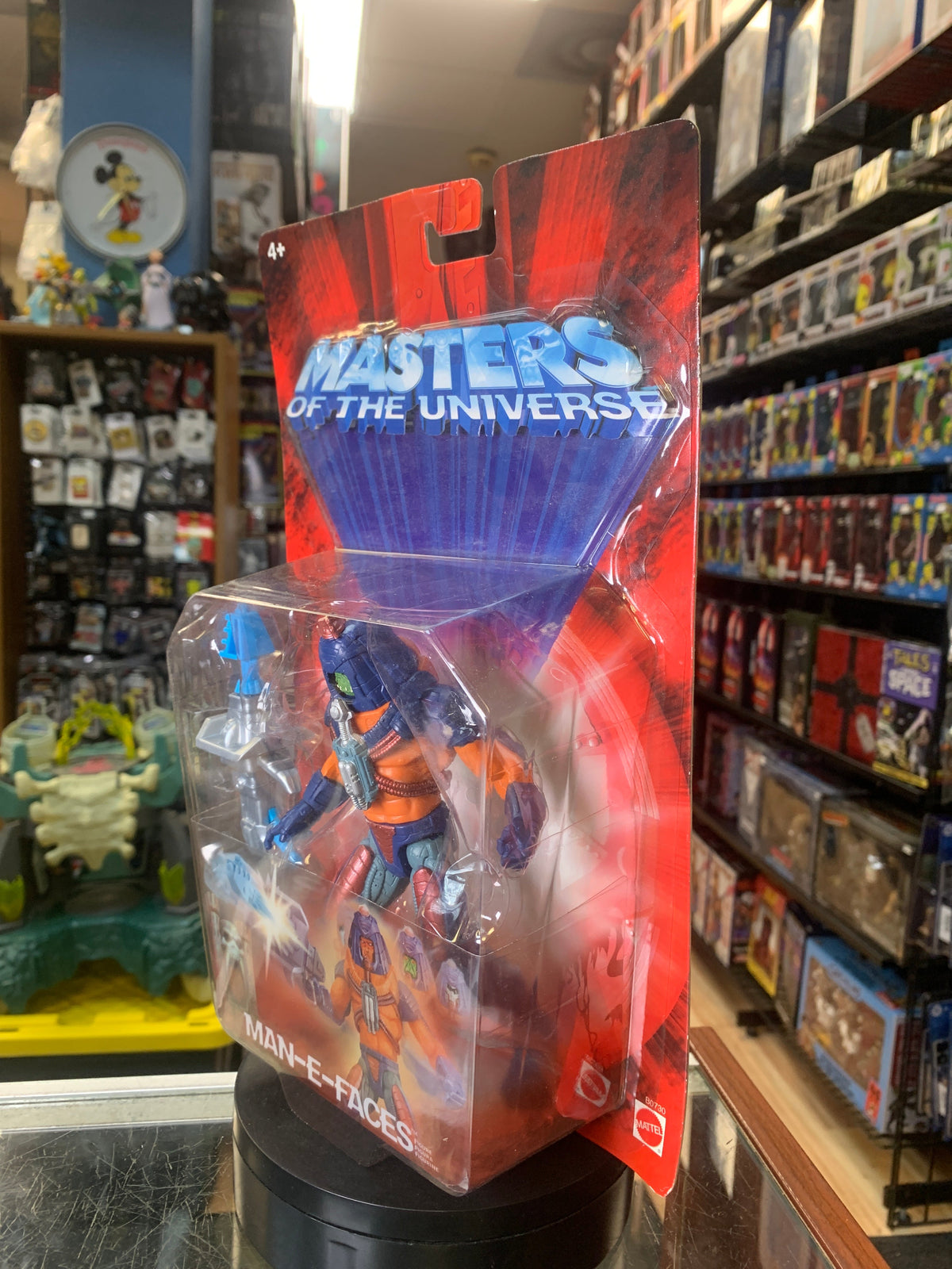 Two-Bad (Masters Of The Universe 200X Mattel) **SEALED** product image 6, provided for visual reference and product detail