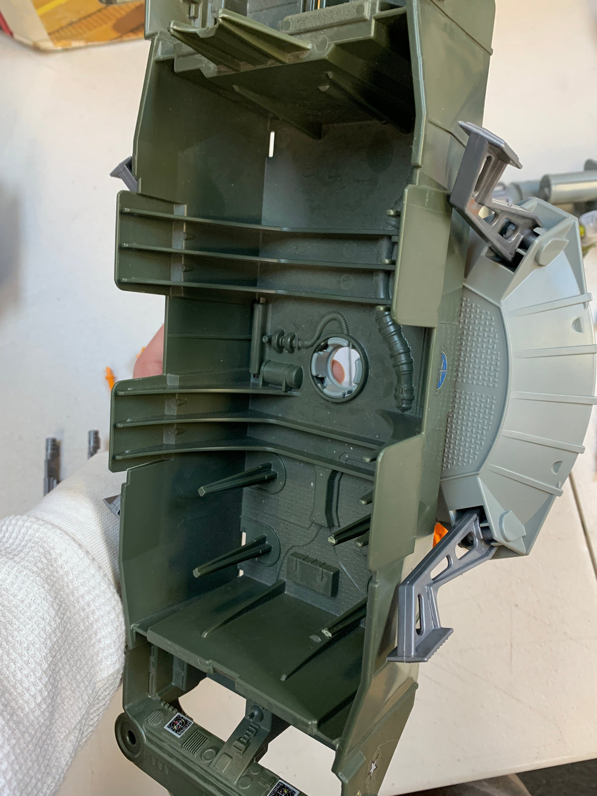 Thunder Clap with Box (Vintage GI Joe, Hasbro) **COMPLETE** product image 37, provided for visual reference and product