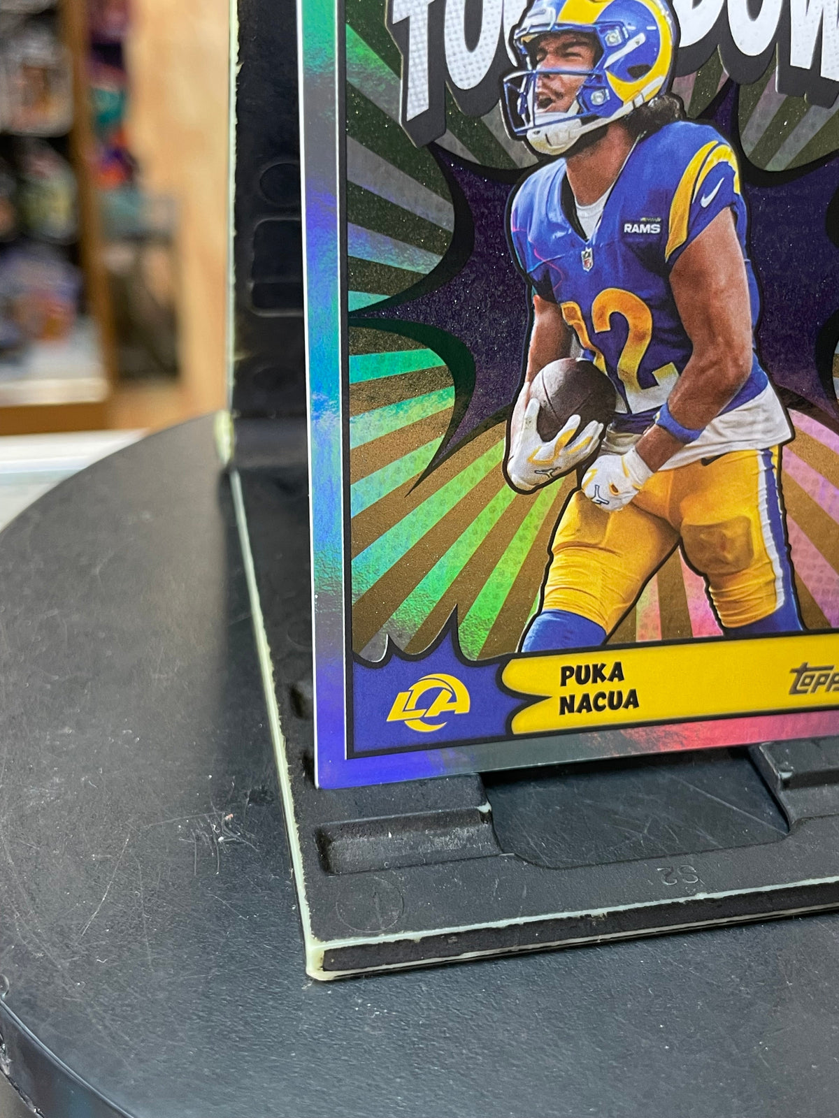 Puka Nacua -Suddenly Touchdown- (Topps, NFL Flagship 2026) product image 5, provided for visual reference and product detail