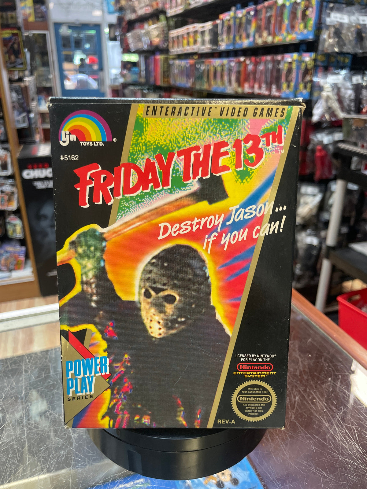Friday The 13th (Nintendo, LJN Toys) **TESTED** product image 7, provided for visual reference and product detail review