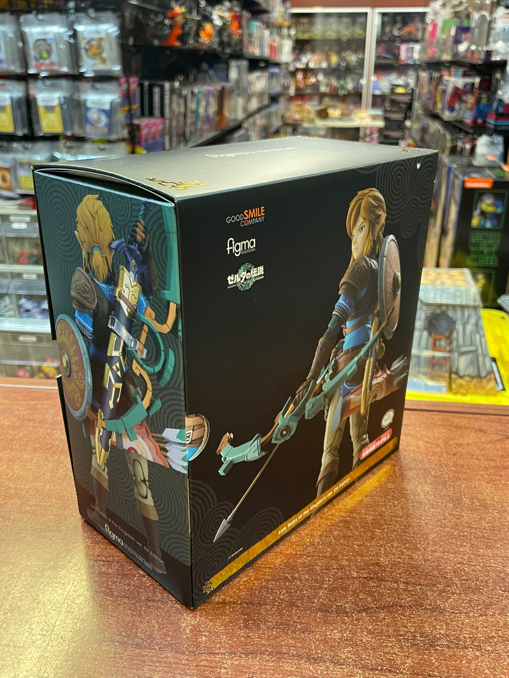Link Tears of the Kingdom DX (Figma Good Smile, Zelda) COMPLETE product image 23, provided for visual reference and product