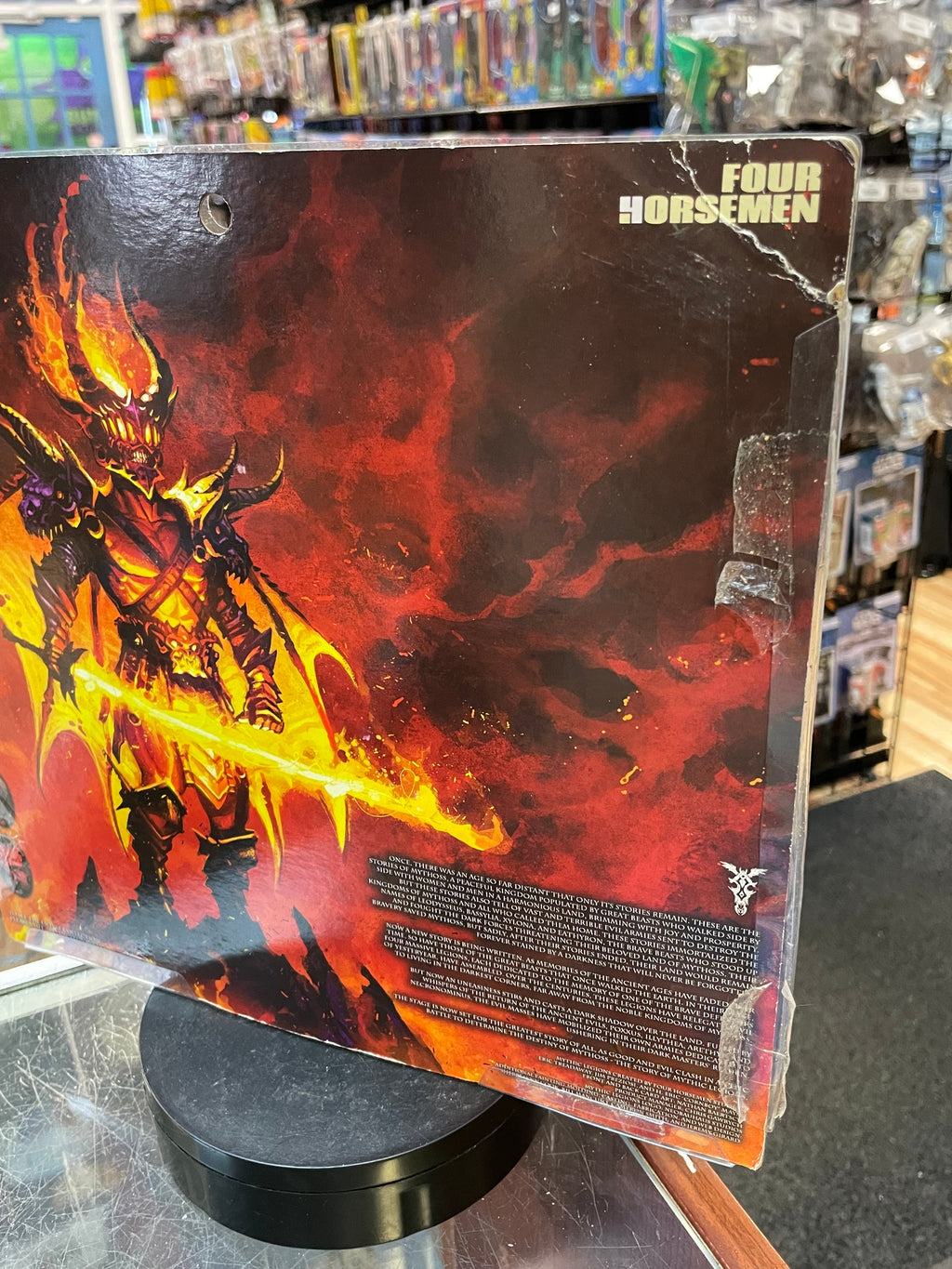 Arethyr Deluxe (Mythic Legions, Four Horseman) *NEW* product image 4, provided for visual reference and product detail review
