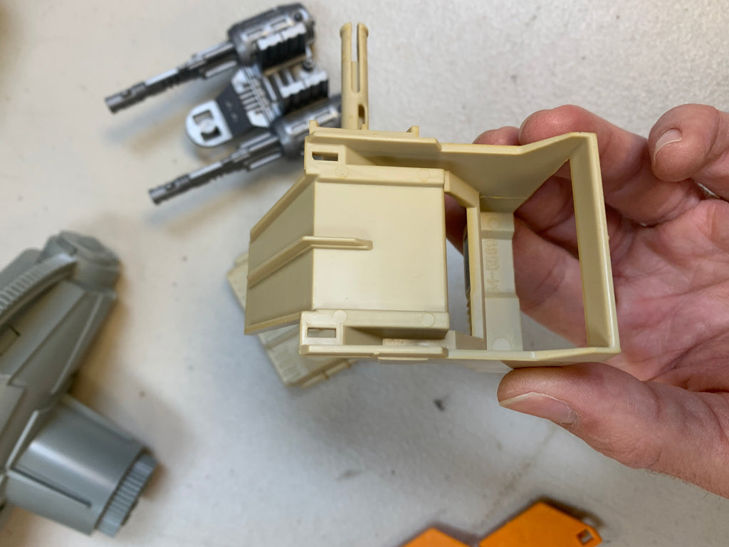 Thunder Clap with Box (Vintage GI Joe, Hasbro) **COMPLETE** product image 10, provided for visual reference and product