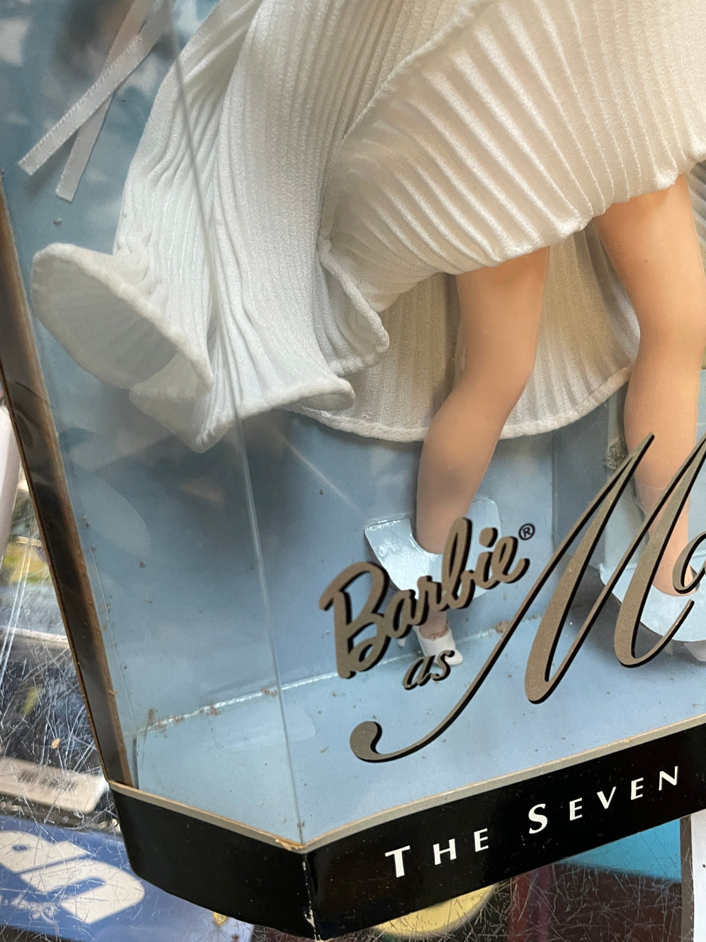 Seven Year Itch Barbie as Marilyn #17155 (Vintage Barbie, Mattel) **SEALED** product image 4, provided for visual reference