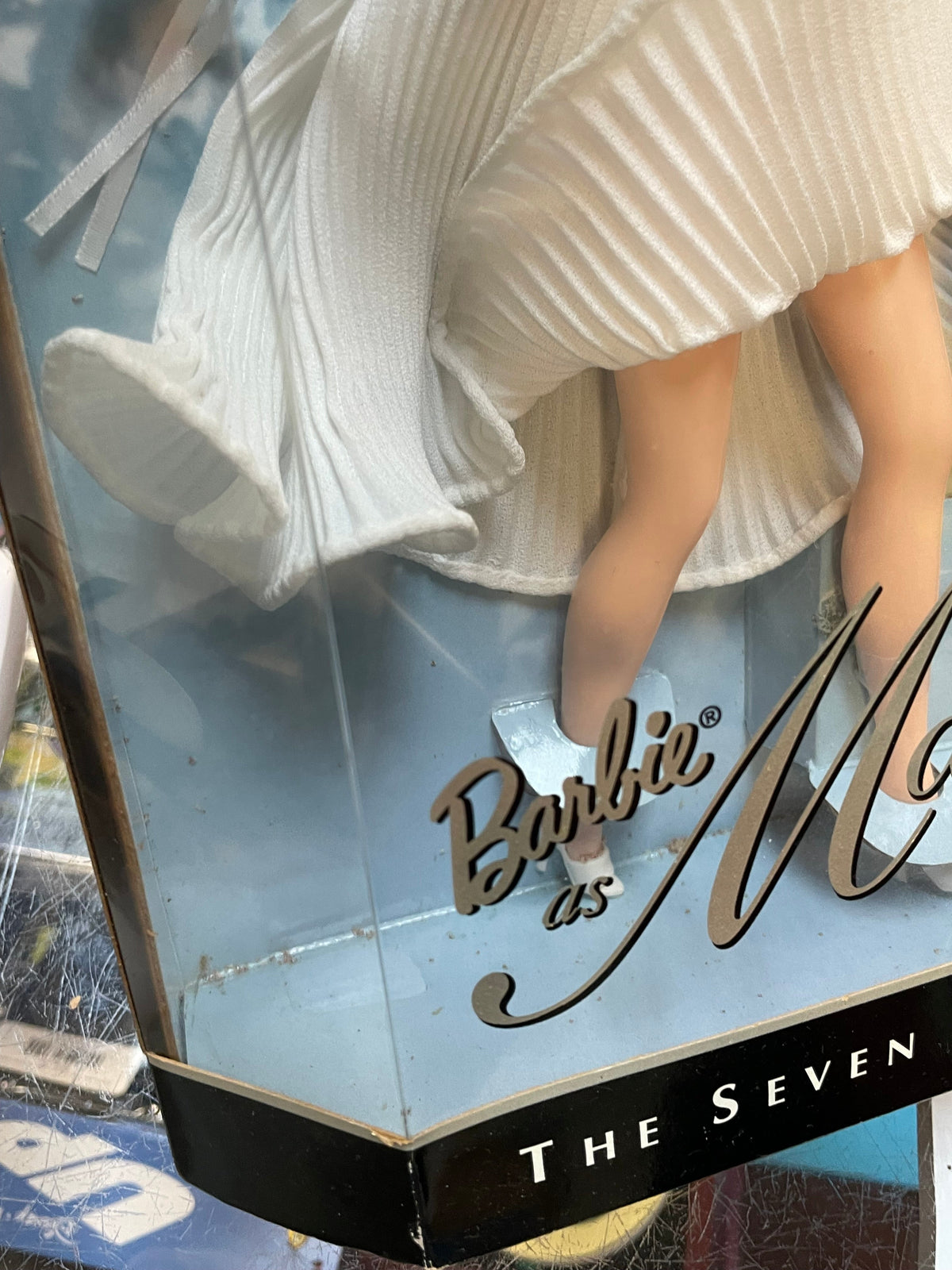 Seven Year Itch Barbie as Marilyn #17155 (Vintage Barbie, Mattel) **SEALED** product image 4, provided for visual reference