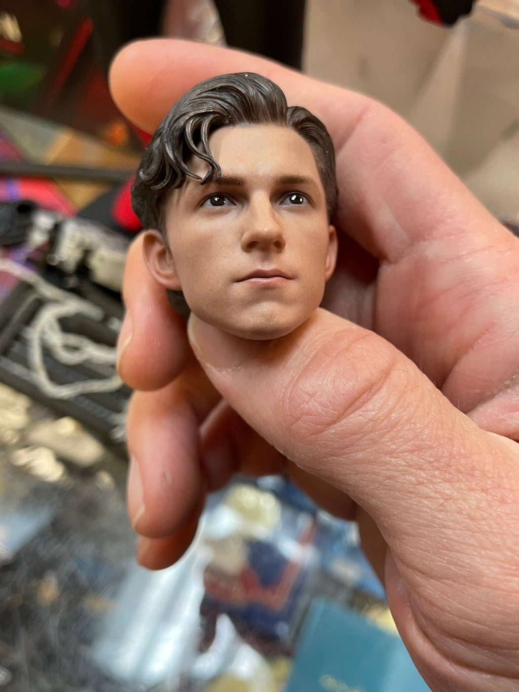 Spider-Man Upgraded MMS542 1/6 Scale (Hot Toys, Marvel) product image 4, provided for visual reference and product detail