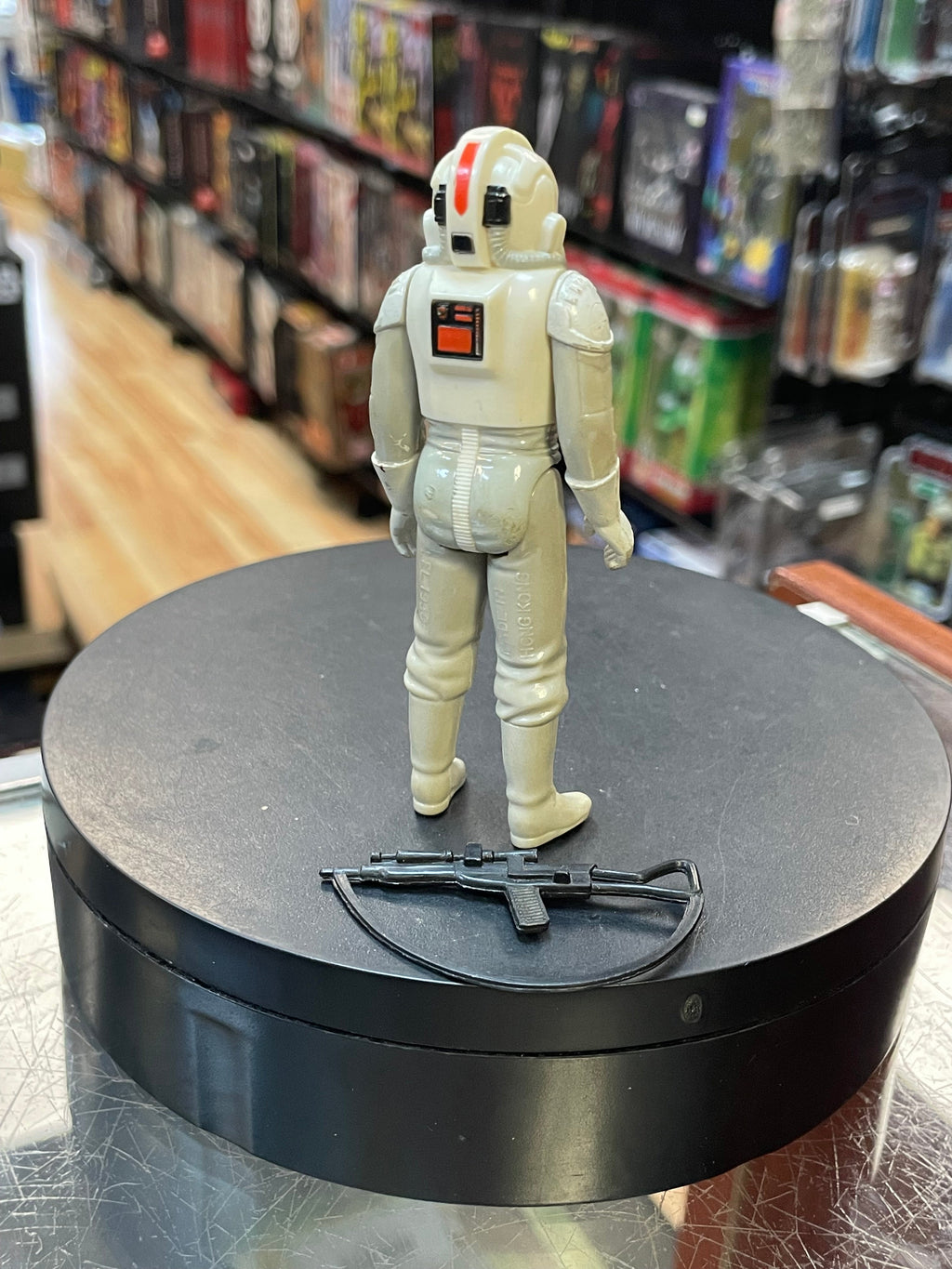 AT AT Driver 7050 (Star Wars Vintage, Kenner) COMPLETE product image 3, provided for visual reference and product detail