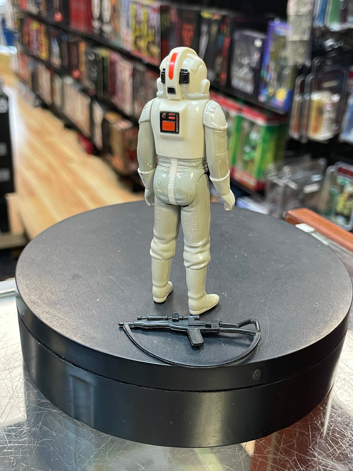 AT AT Driver 7050 (Star Wars Vintage, Kenner) COMPLETE product image 3, provided for visual reference and product detail